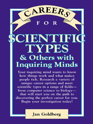 cover image of Careers for Scientific Types & Others with Inquiring Minds